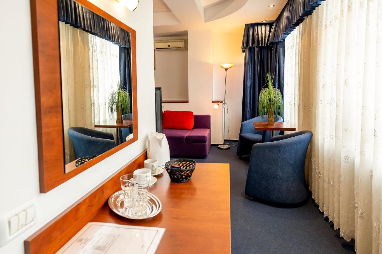 Samaa Hotel Bucureşti Eksteriør bilde