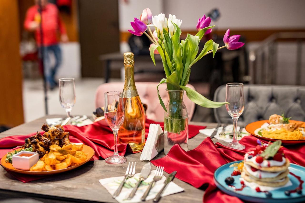 Samaa Hotel Bucureşti Eksteriør bilde