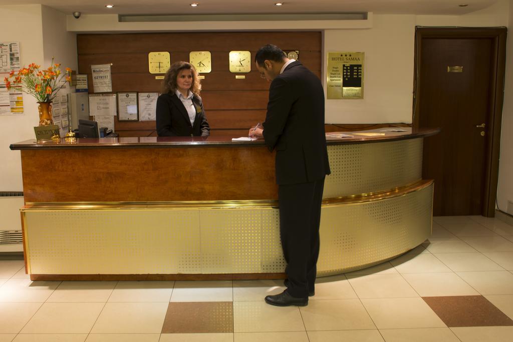 Samaa Hotel Bucureşti Eksteriør bilde